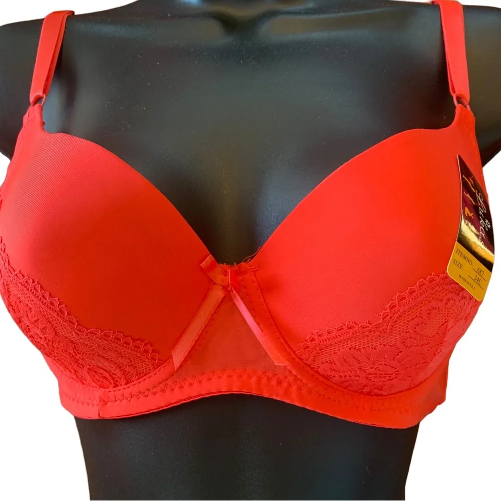 3 pack bras. NWT. 34C - Picture 2 of 4